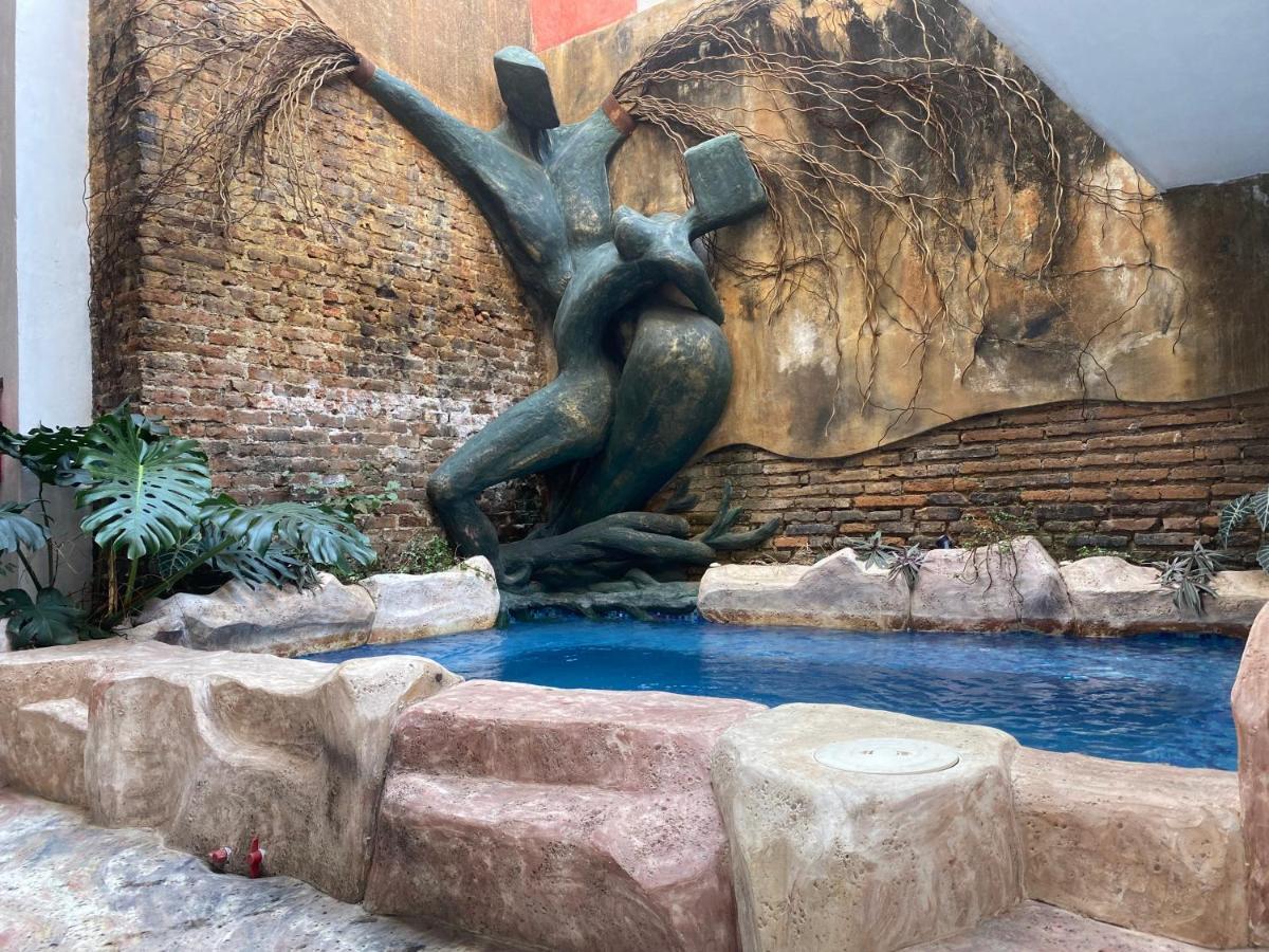Hotel Raices De Mar ماساتلان المظهر الخارجي الصورة