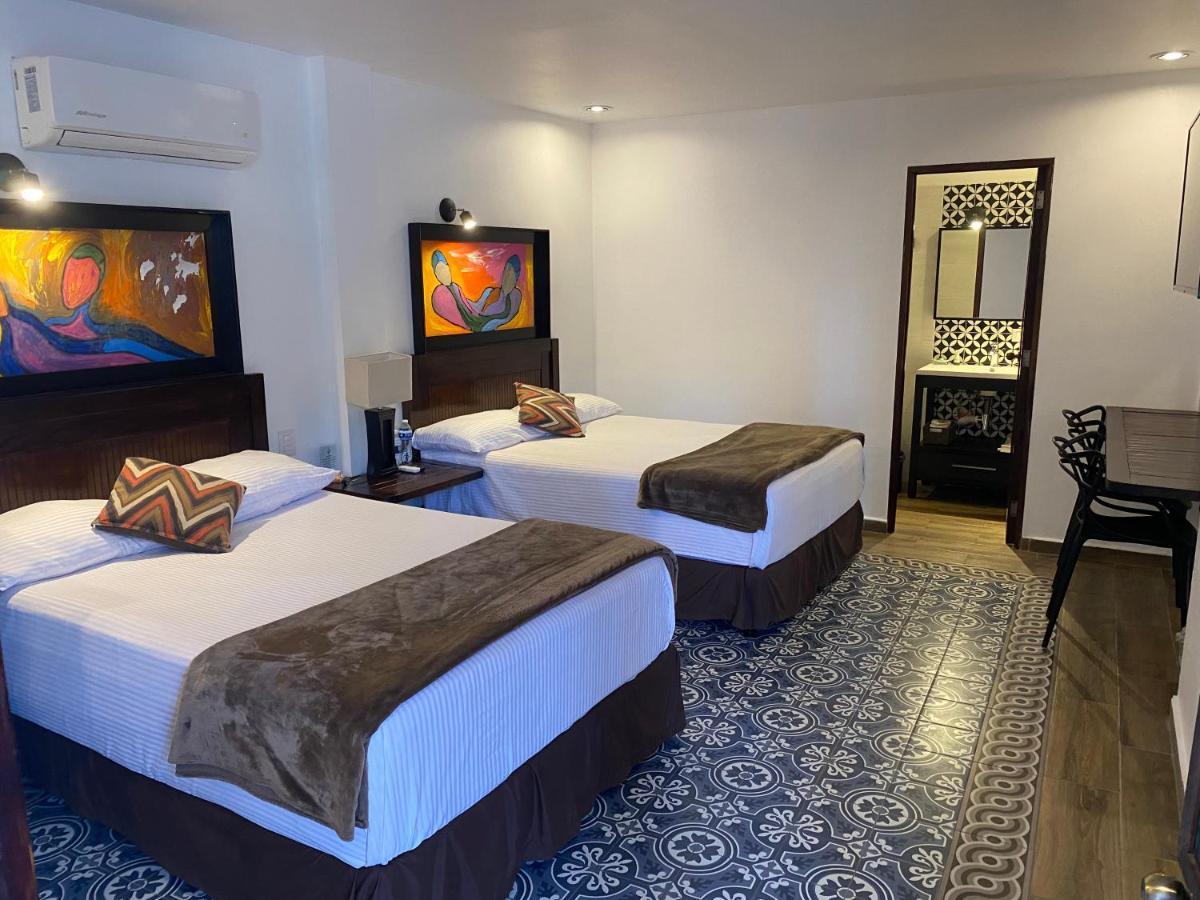 Hotel Raices De Mar ماساتلان المظهر الخارجي الصورة