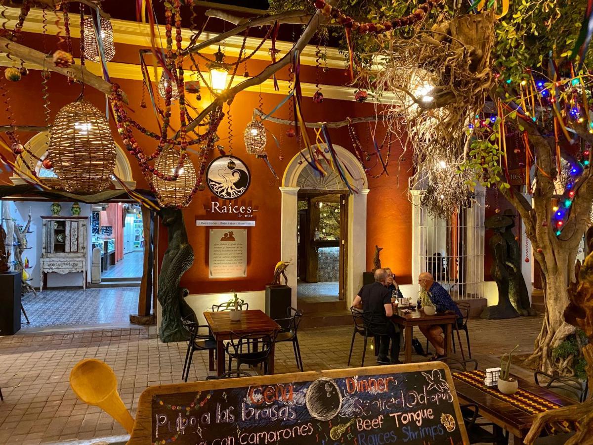 Hotel Raices De Mar ماساتلان المظهر الخارجي الصورة