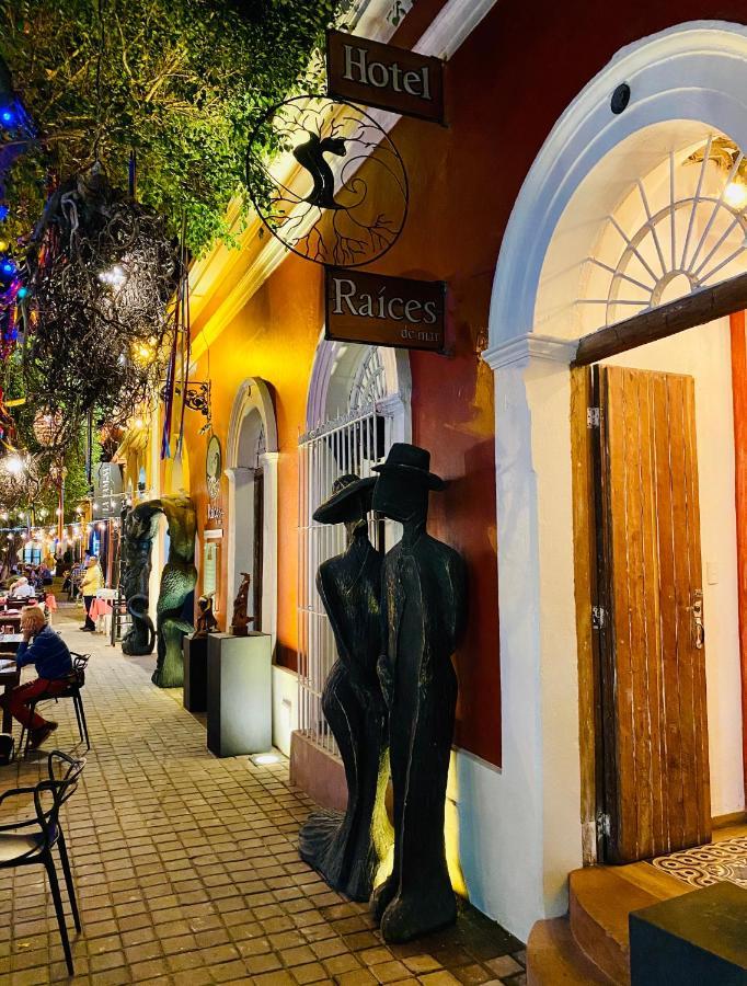 Hotel Raices De Mar ماساتلان المظهر الخارجي الصورة
