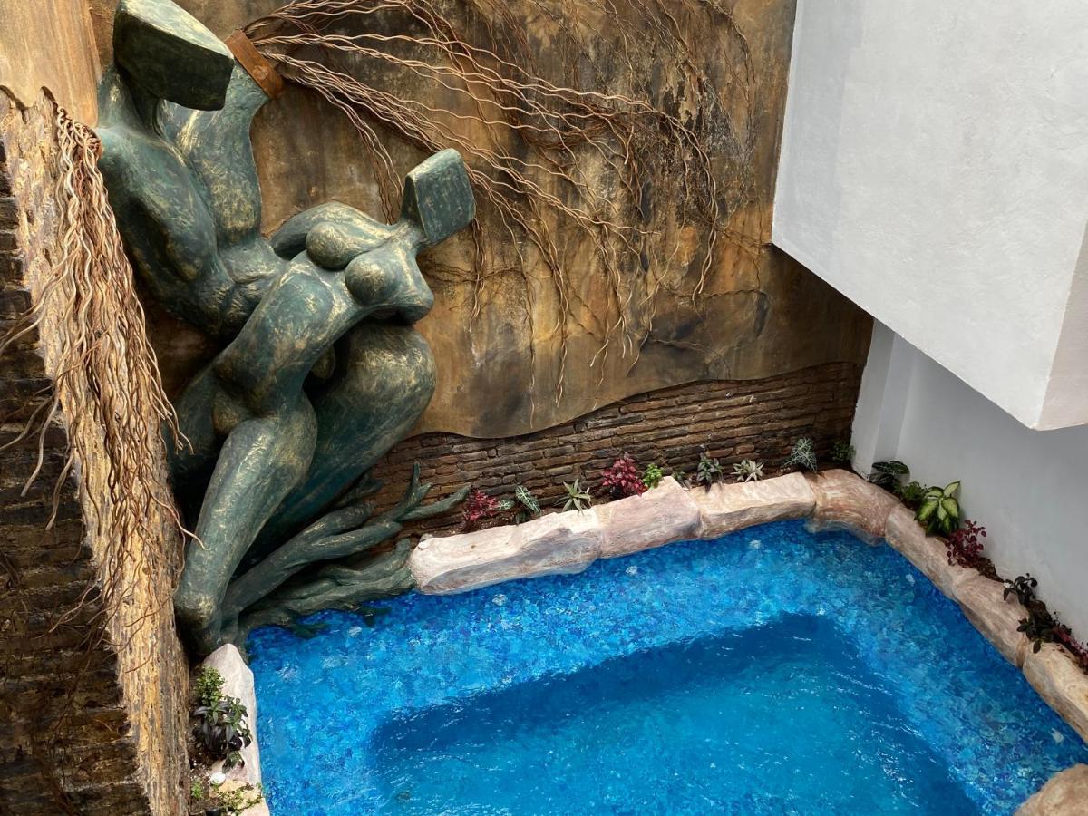 Hotel Raices De Mar ماساتلان المظهر الخارجي الصورة